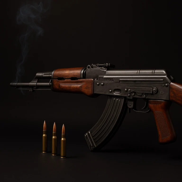 Ak-47 Russian Model 1975